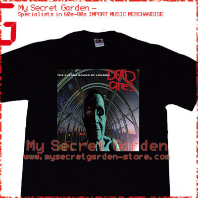 The Future Sound Of London - Dead Cities T Shirt  The Future Sound Of London - Dead Cities T Shirt